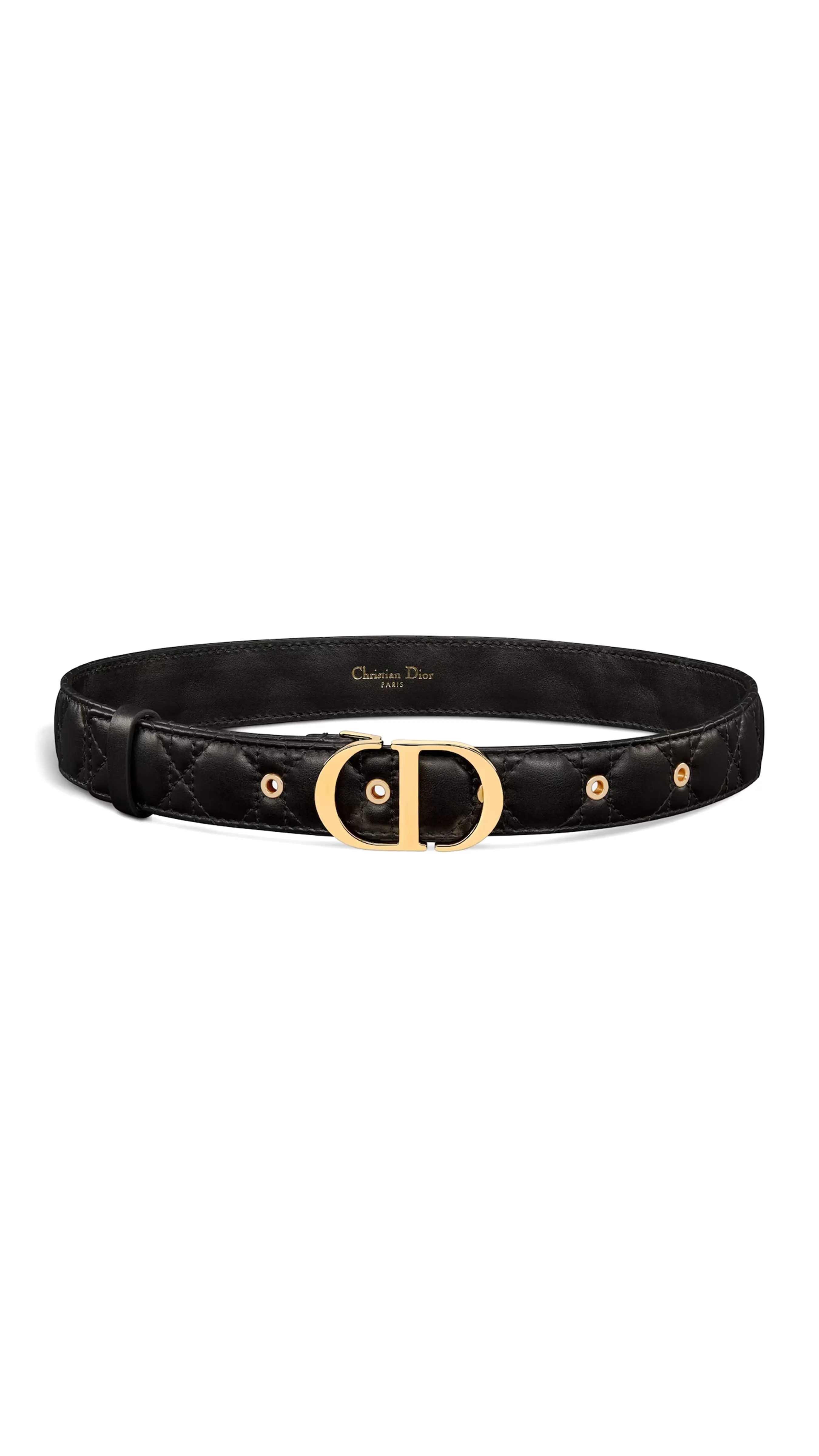 30 Montaigne Belt - Black