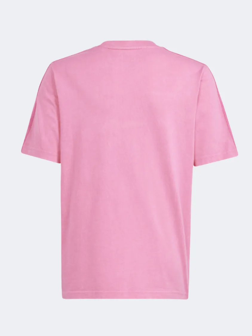 Adidas All Szn Girls Sportswear T-Shirt Pink