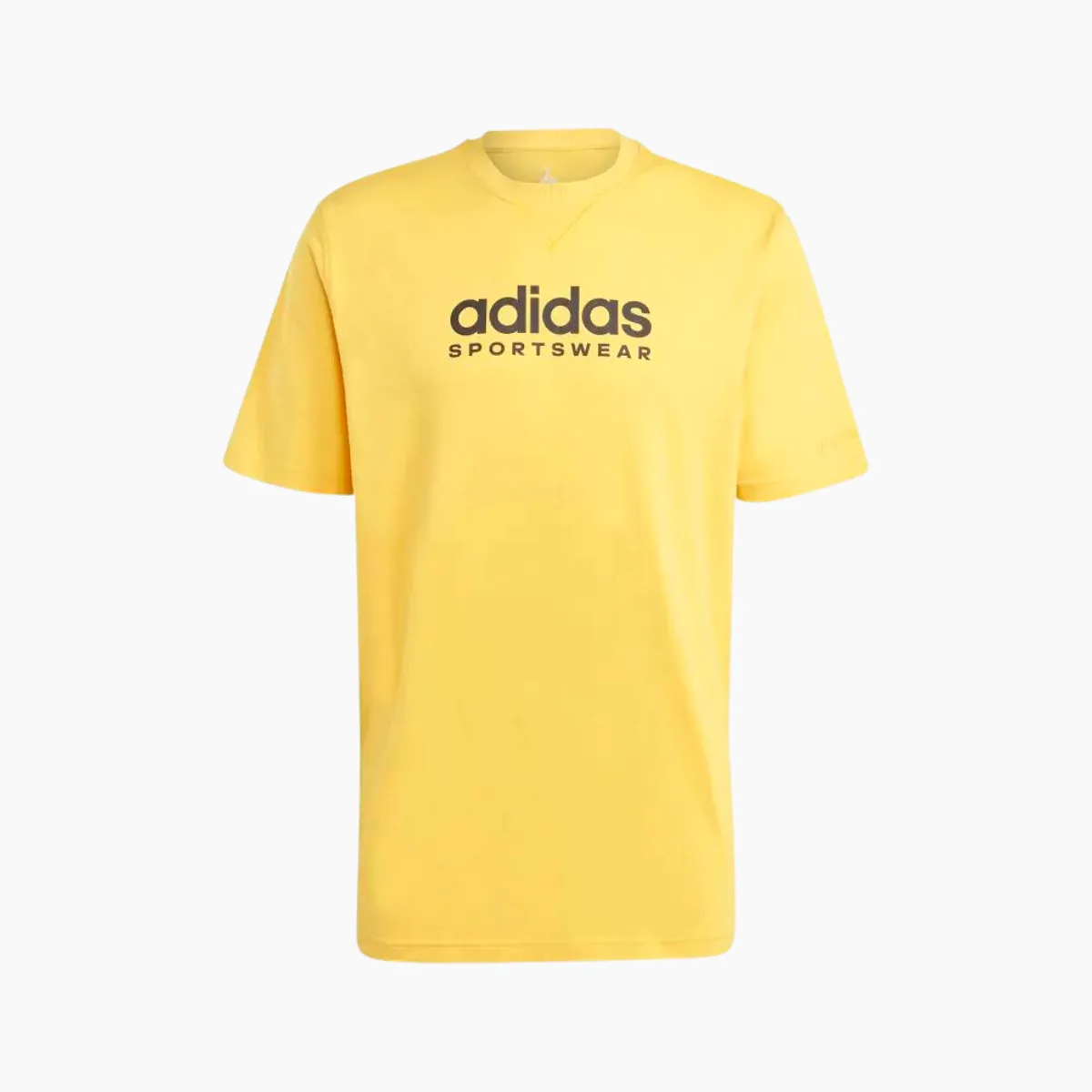 Adidas All SZN Graphic Men Sportswear T-Shirt -Bold Gold