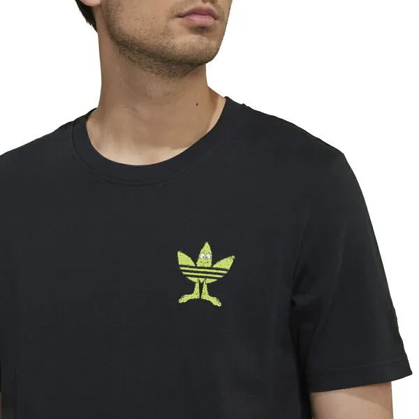 adidas  |Crew Neck Unisex Street Style Cotton Short Sleeves