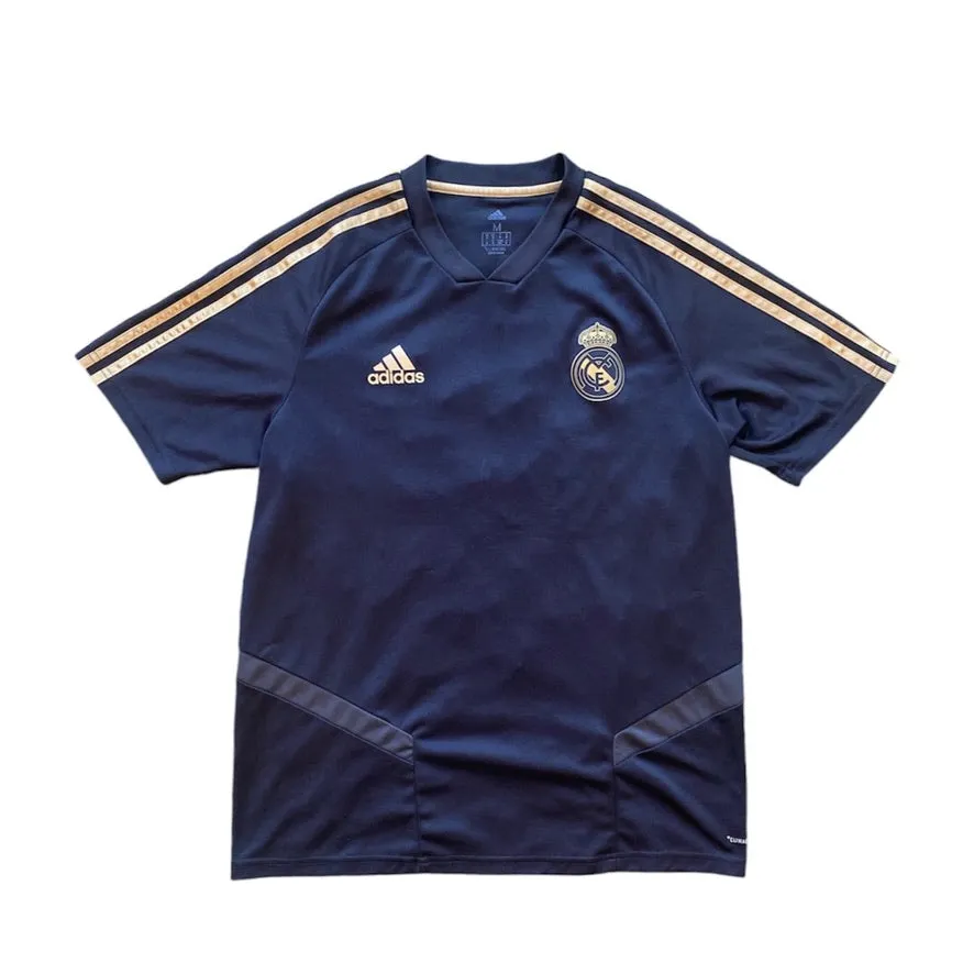 Adidas Real Madrid 2019 Football Jersey Shorts Training Set