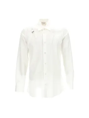 Alexander McQueen Drawstring Detail Buttoned Shirt