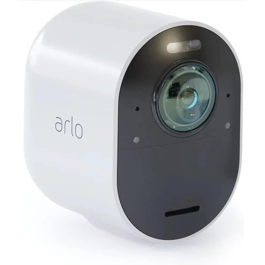 Arlo Ultra 2 Security Spotlight Camera 4K UHD Wireless Add-On