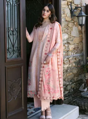 Aylin By Republic WomensWear Embroidered Lawn 3 Piece Unstitched Suit RW24A D6-A