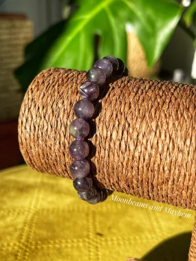 BEAUTIFUL AMETHYST CRYSTAL POWER BRACELET