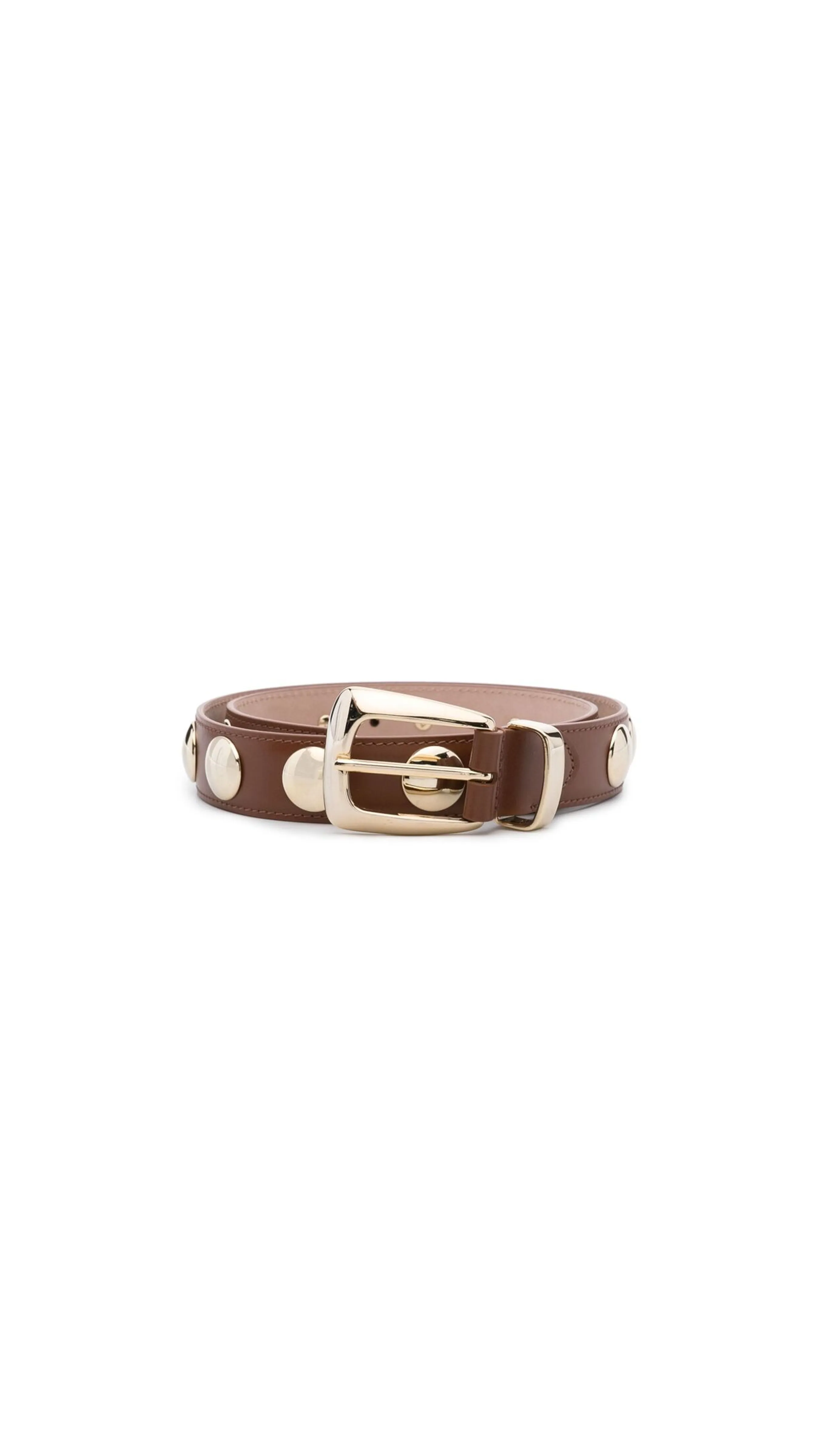 Benny Belt - Brown\Gold