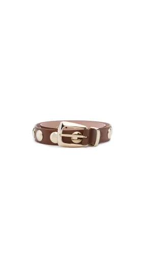 Benny Belt - Brown\Gold