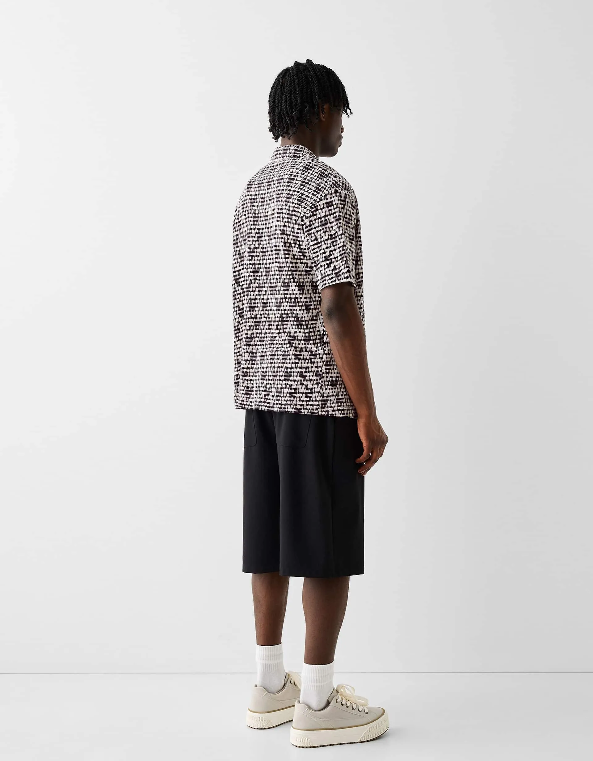 Bershka  |Short Sleeves Shirts