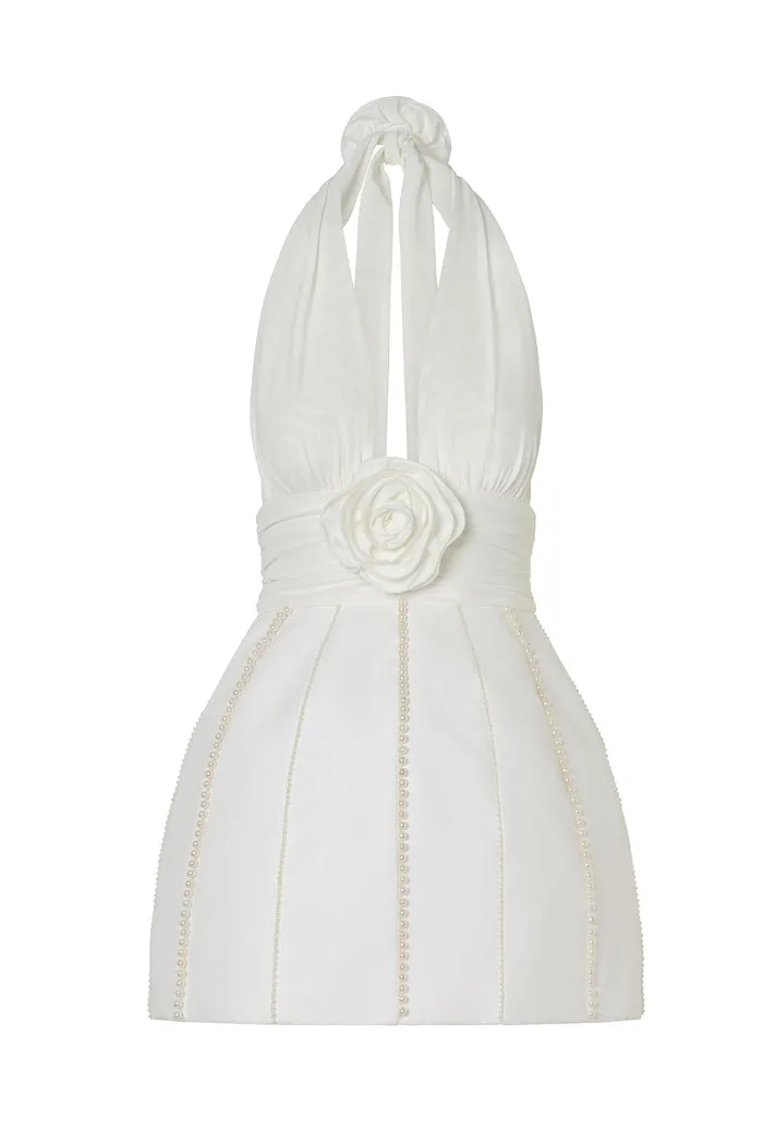 Bethani Dress - White