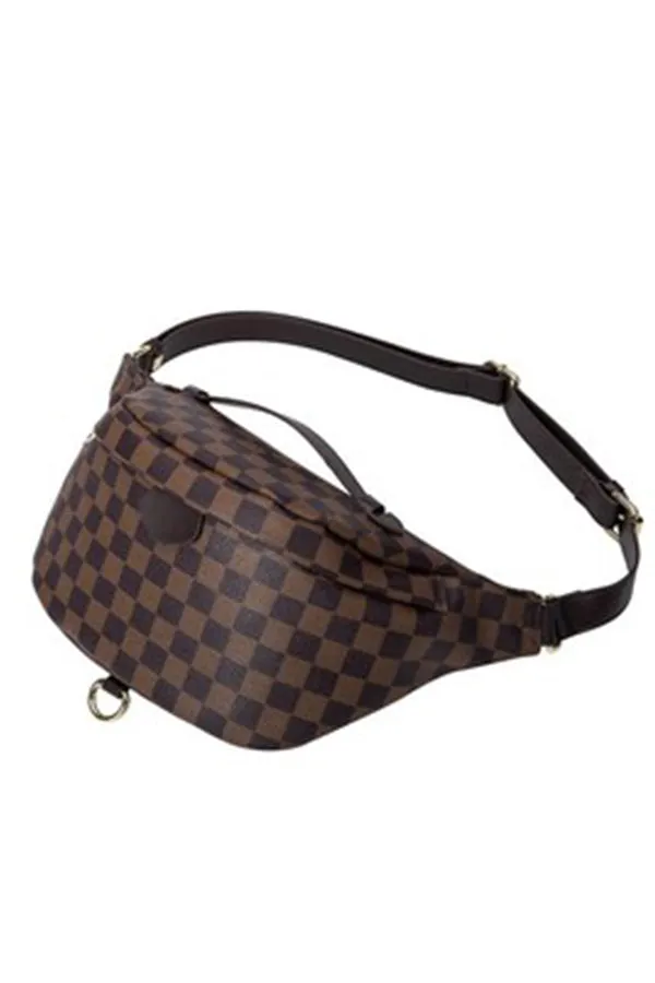 BK Brand Checker Fanny Pack