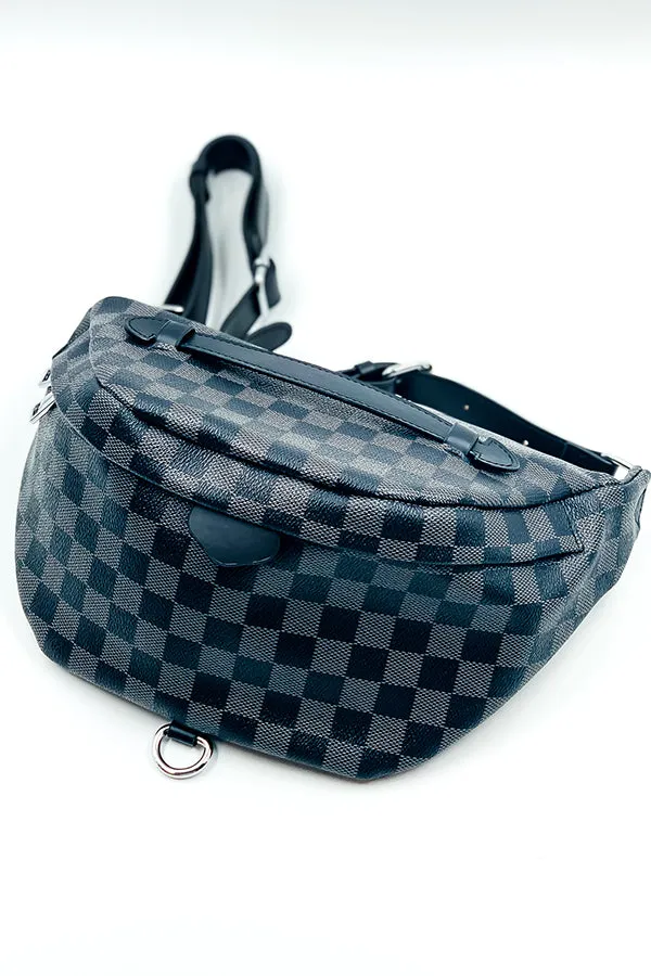 BK Brand Checker Fanny Pack