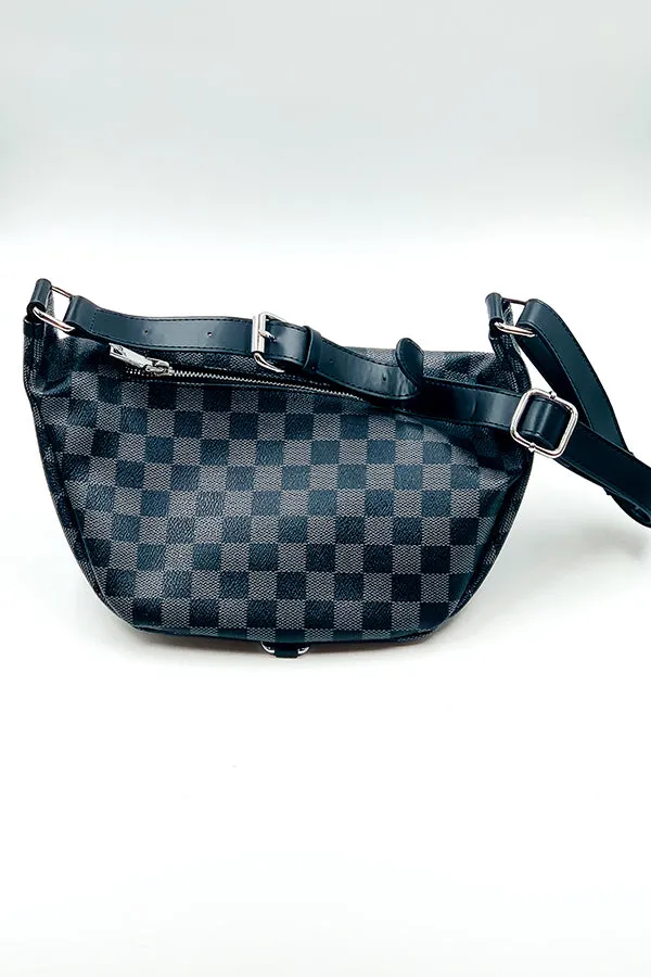 BK Brand Checker Fanny Pack