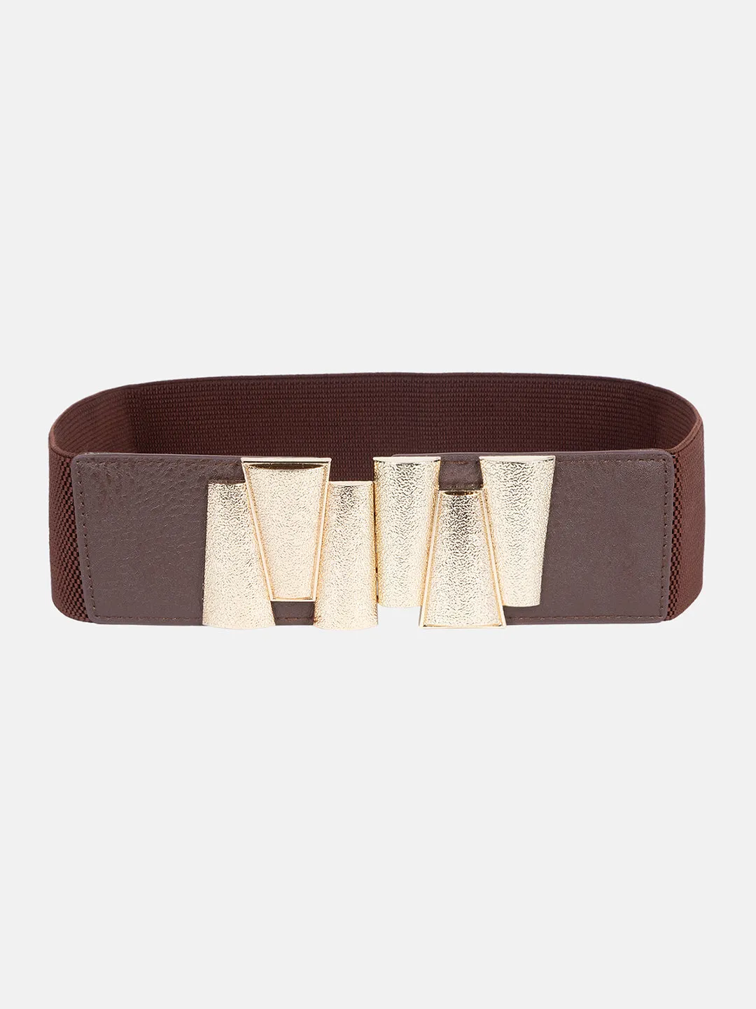 Bold Buckle Broad Belt