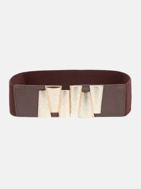 Bold Buckle Broad Belt