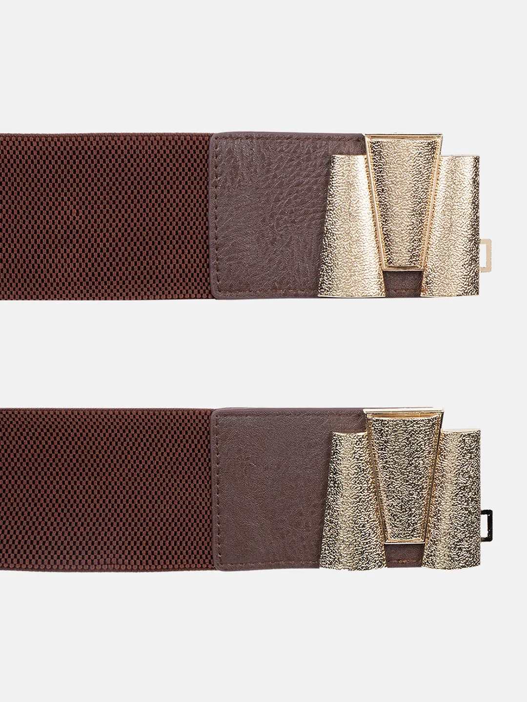 Bold Buckle Broad Belt