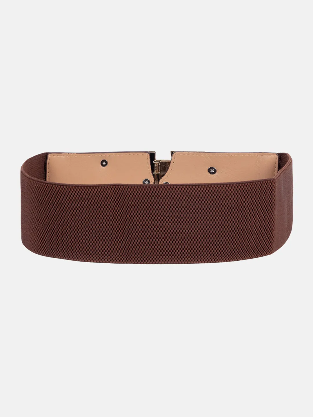 Bold Buckle Broad Belt