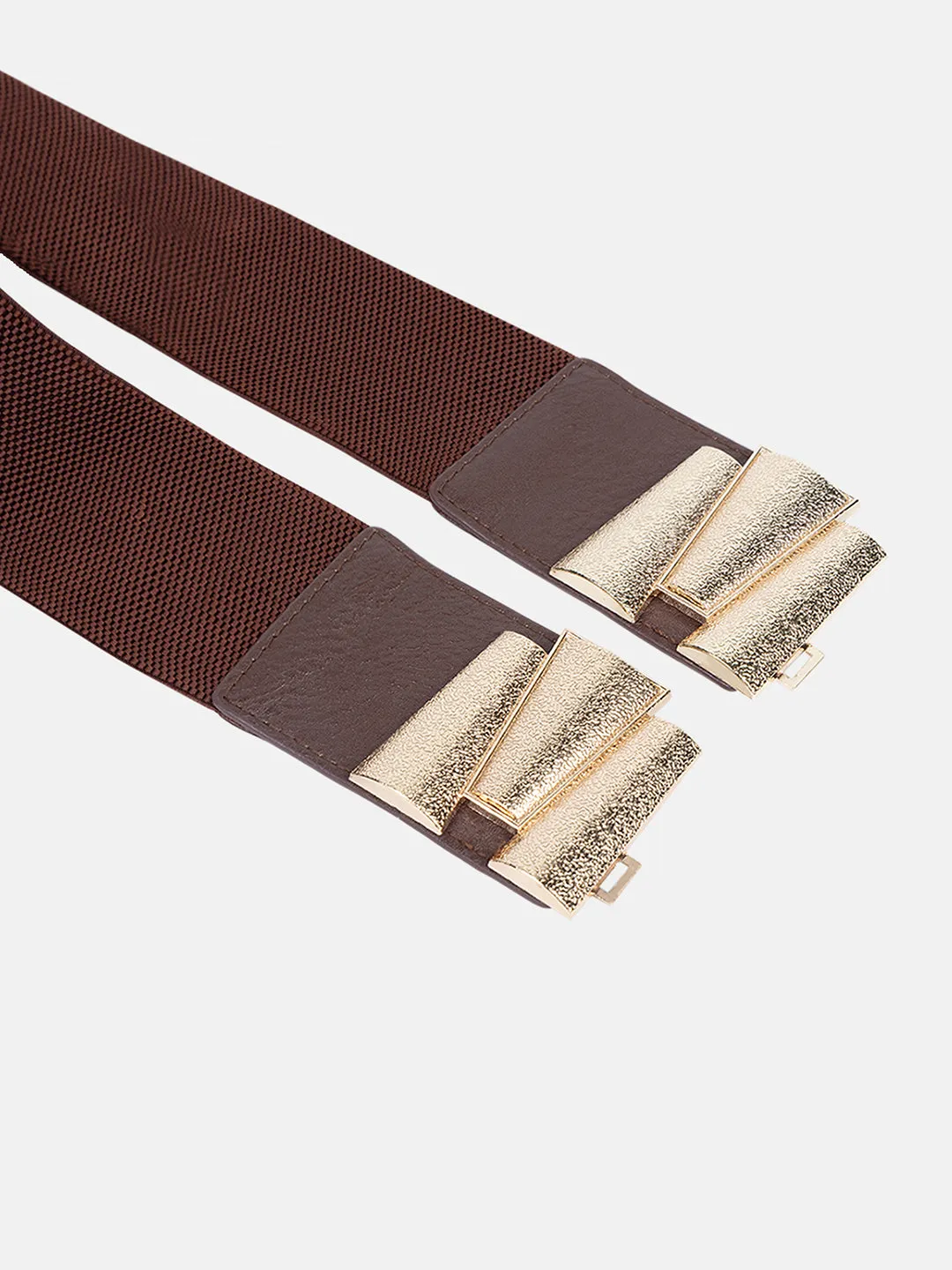 Bold Buckle Broad Belt