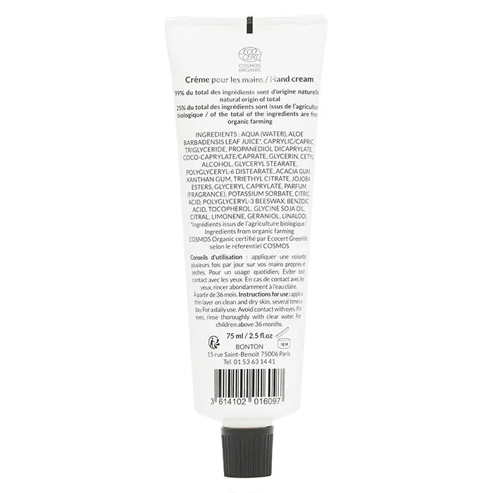 Bonton Bath Hand Cream 75ml for Travel