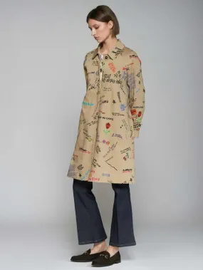 Borenice Coat - Multi