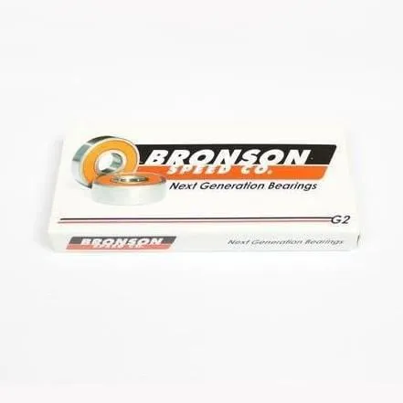 Bronson Speed Co. Bearings G2 (Set of 8)