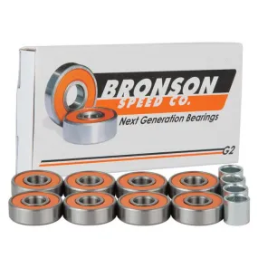 Bronson Speed Co. Bearings G2 (Set of 8)