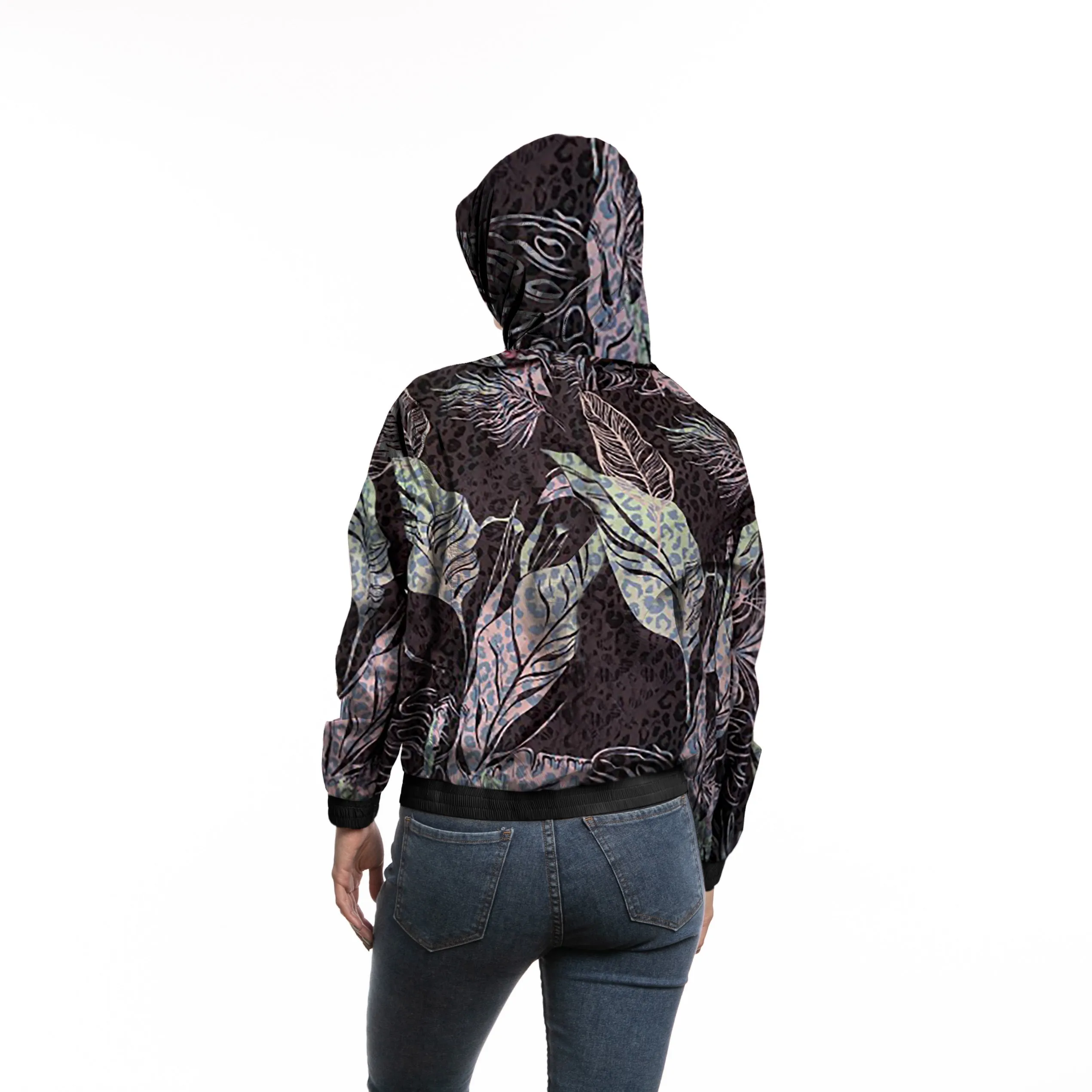 Campera Liviana Rusty Lotus Spot Jungle Rever Jk Ld