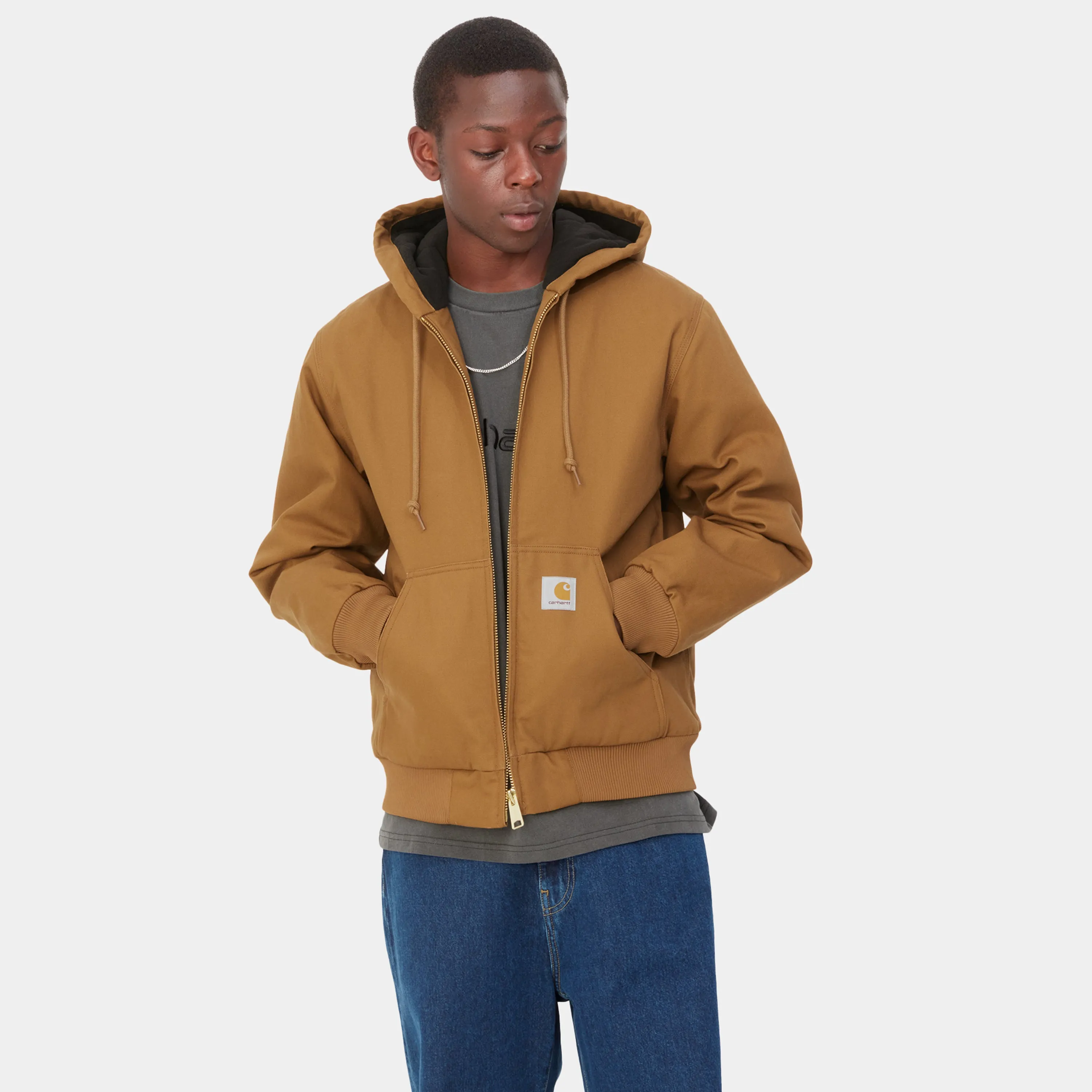 Carhartt Active Jacket - Hamilton Brown Rigid