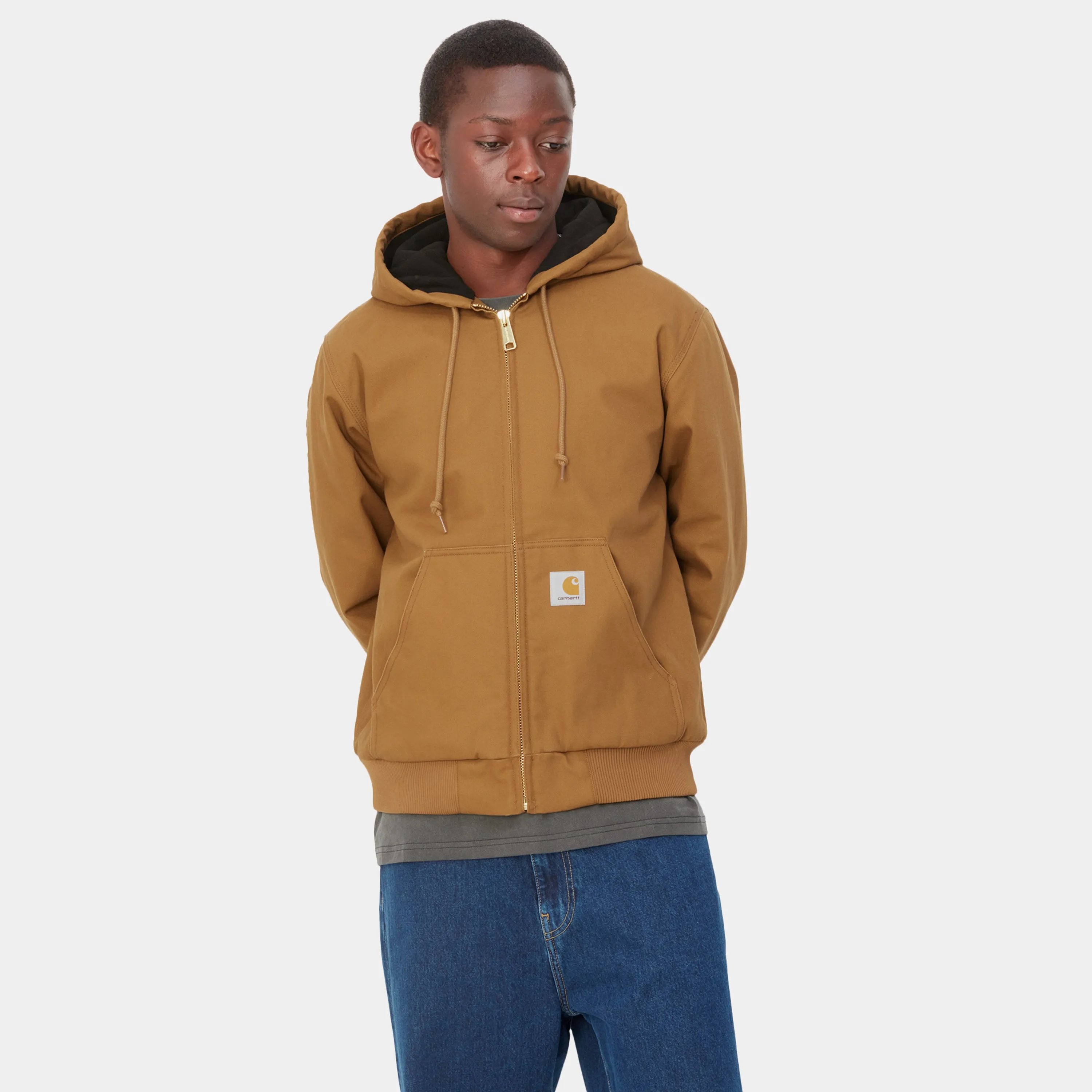 Carhartt Active Jacket - Hamilton Brown Rigid