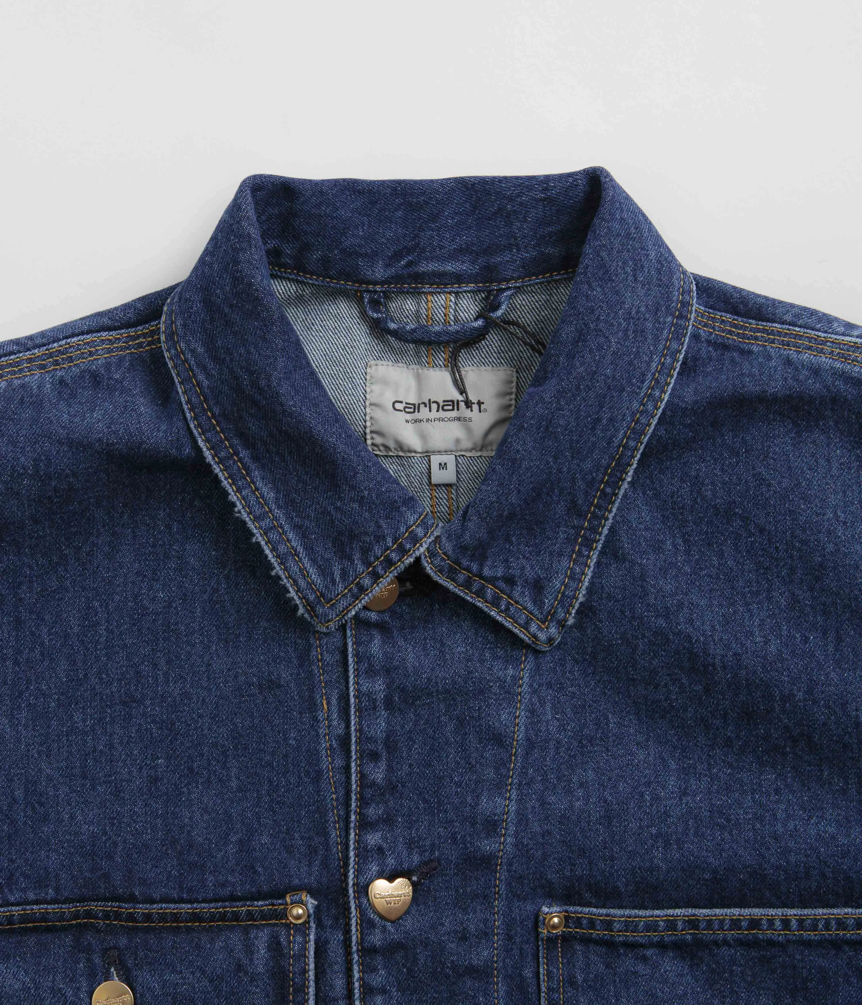 Carhartt Nash Jacket -  Blue Stone Washed