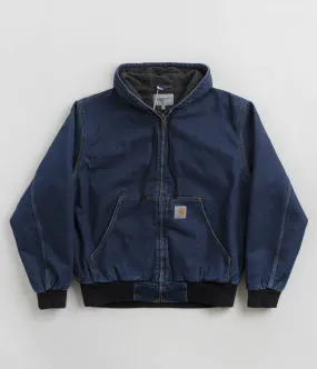 Carhartt OG Active Jacket - Blue Stone Washed