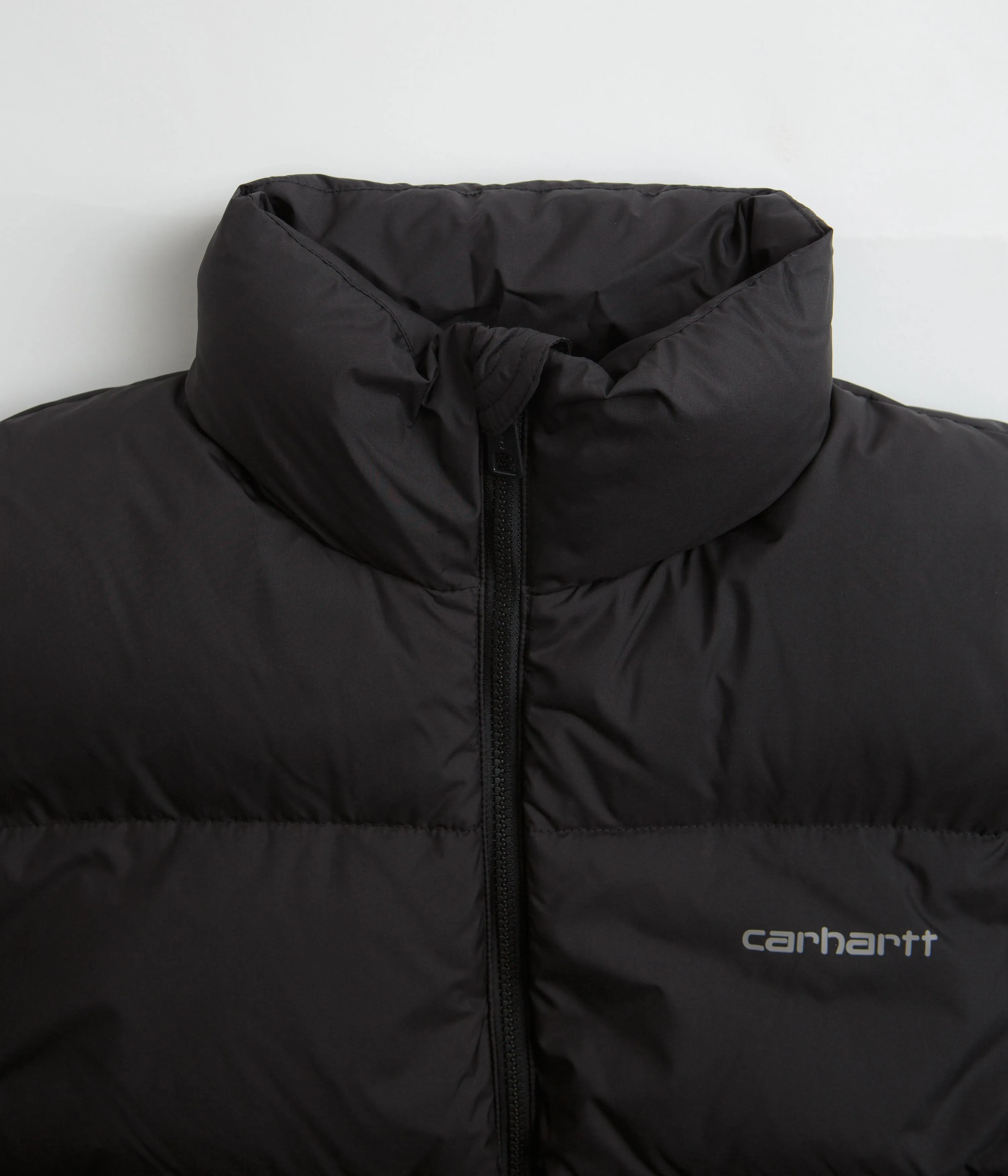 Carhartt Springfield Jacket - Black / Blacksmith