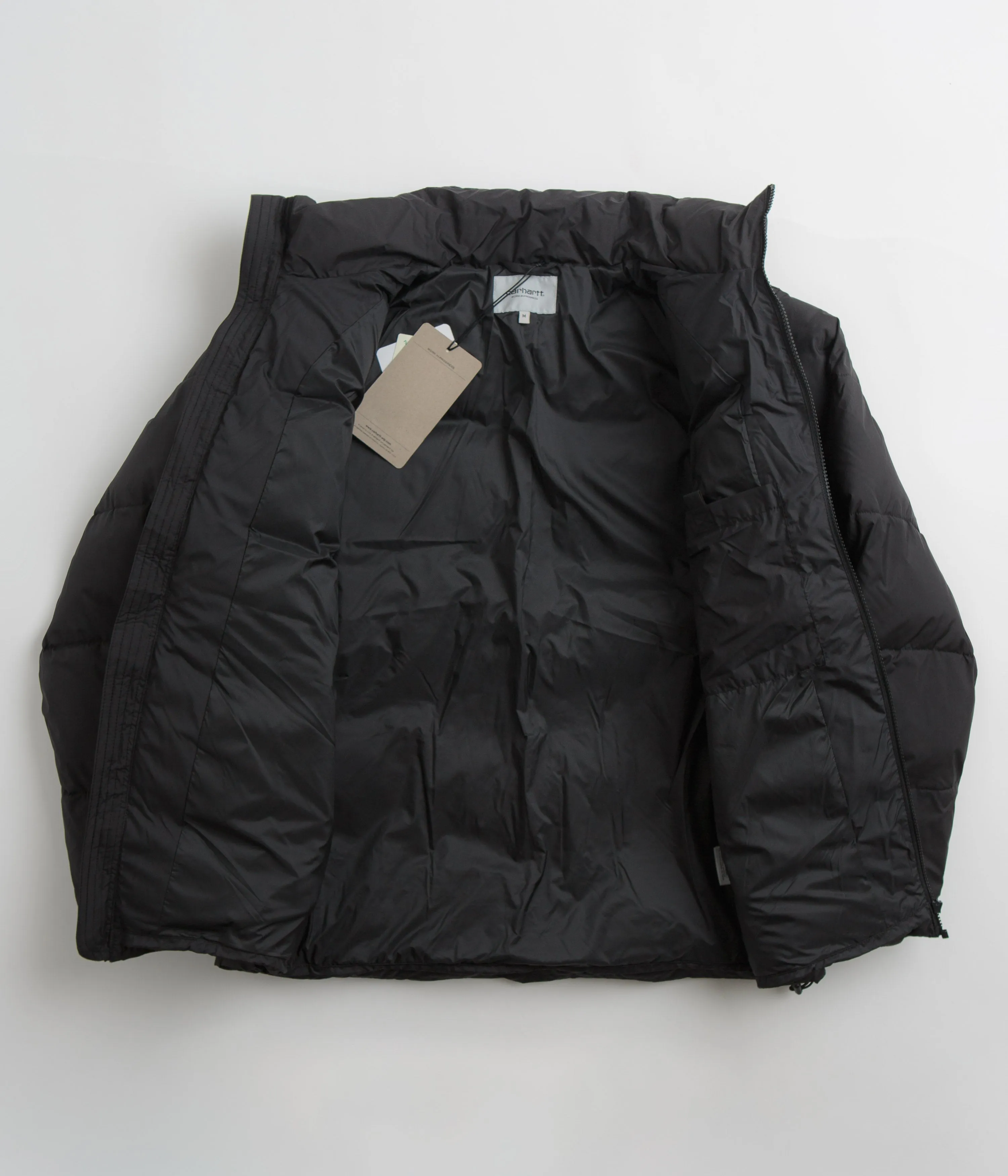 Carhartt Springfield Jacket - Black / Blacksmith