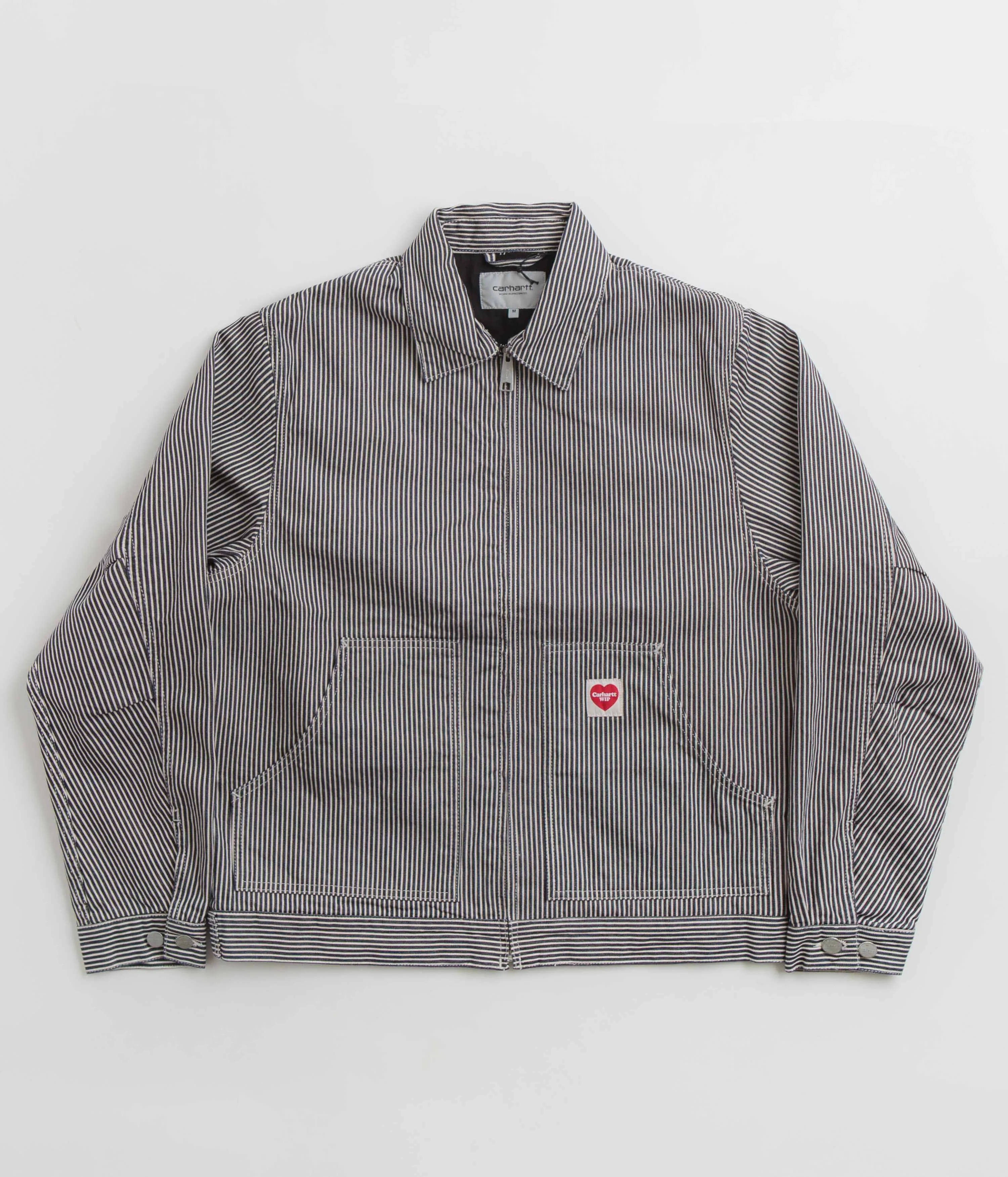 Carhartt Terrell Jacket - Dark Navy / Wax