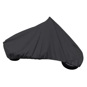 Carver Sun-Dura Full Dress Touring Motorcycle w/Up to 15 Windshield Cover - Black [9003S-02]