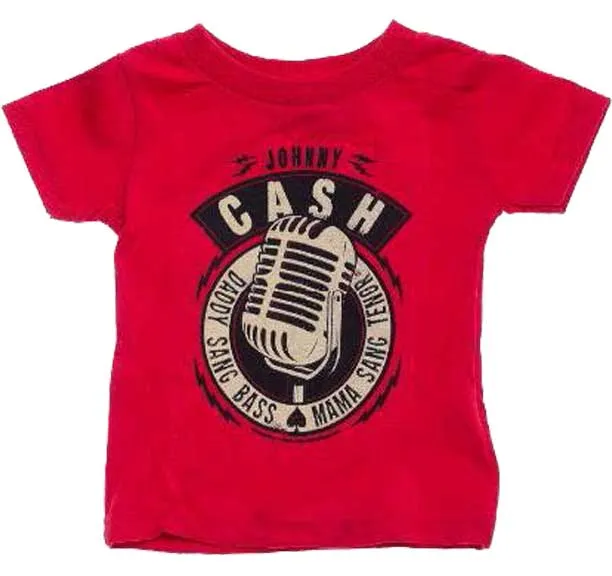 Cash Microphone Red T