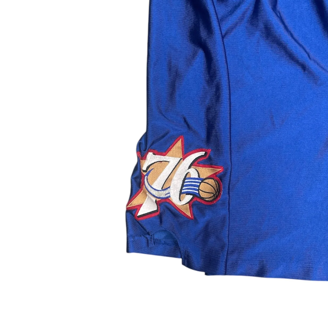 Champion 76ers Blue Basketball Shorts