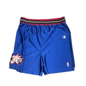 Champion 76ers Blue Basketball Shorts