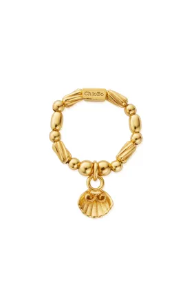 ChloBo Travel Seeker Ring in Gold