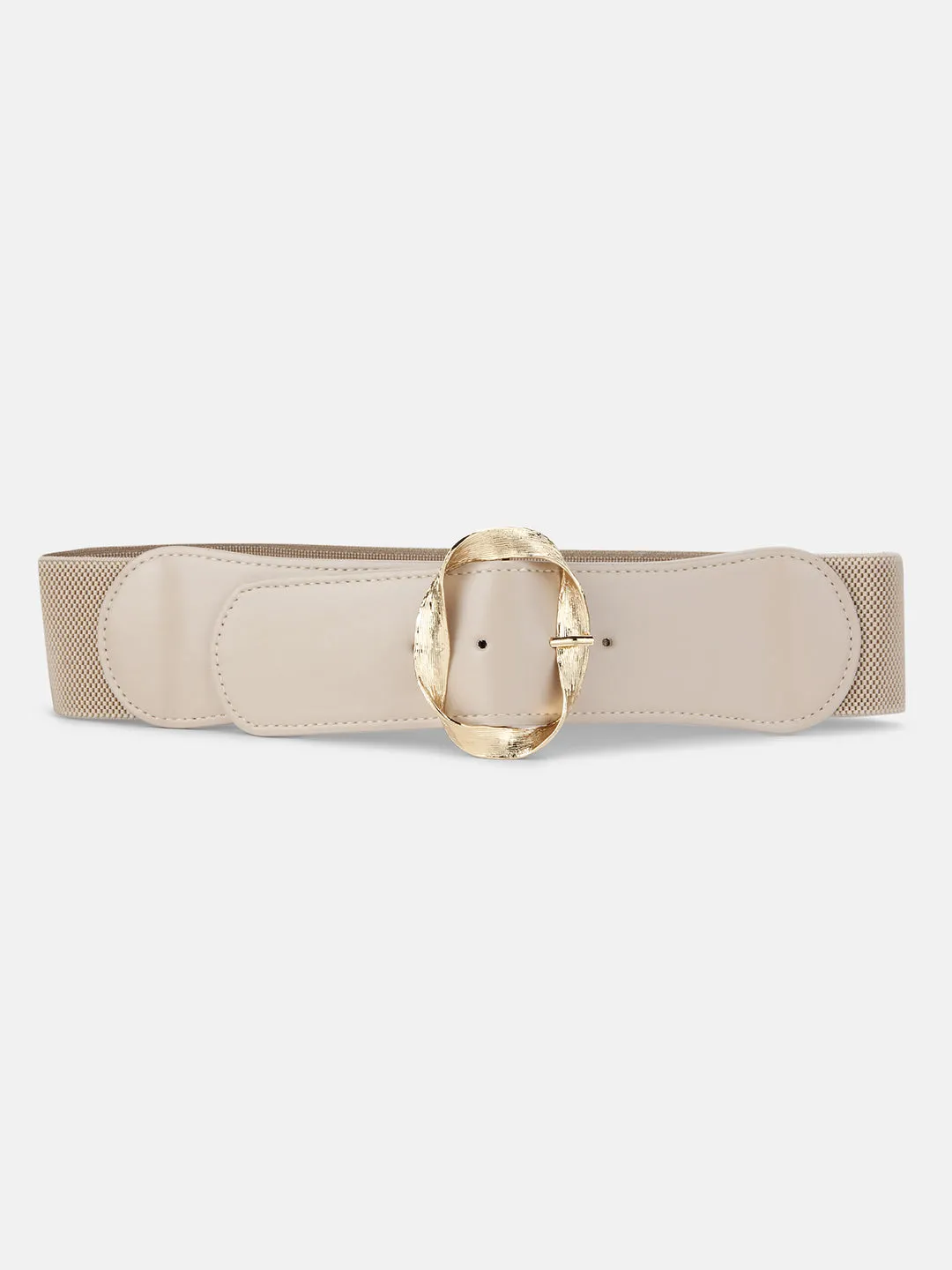 Circular Buckle Belt