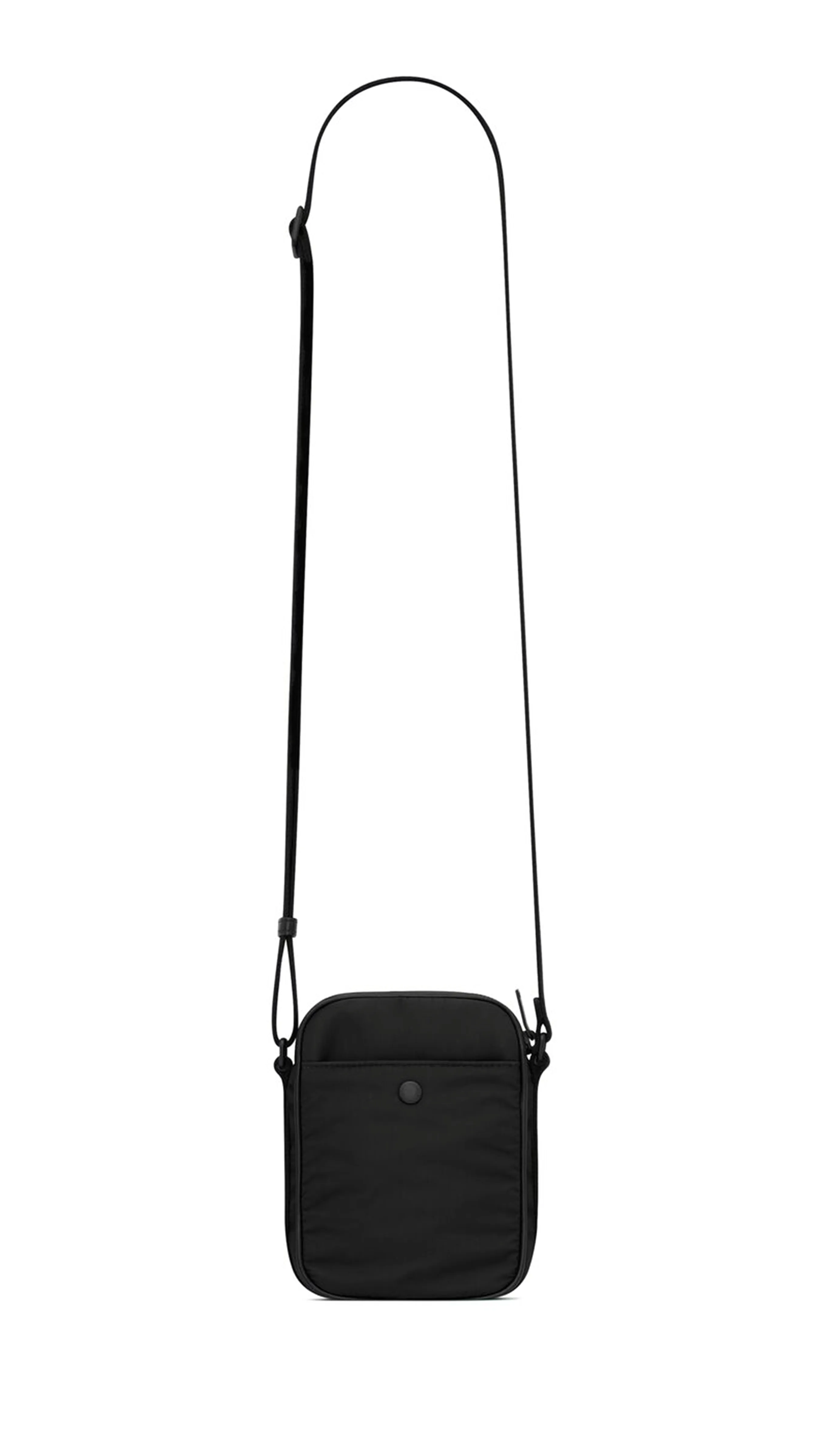 City Saint Laurent Mini Camera Bag in Nylon - Black