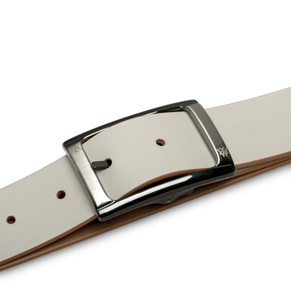 Classic Reversible Calfskin Belt