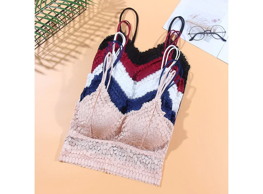 CMENIN Bras Lingerie Fashion Tops For Women Bras Push Up bralette Tube Tops Lace Strap Wrapped Chest lady bra B0149|Bras|