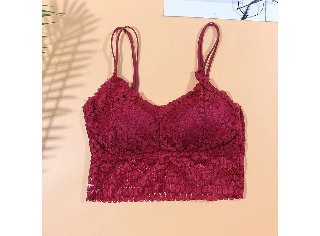 CMENIN Bras Lingerie Fashion Tops For Women Bras Push Up bralette Tube Tops Lace Strap Wrapped Chest lady bra B0149|Bras|