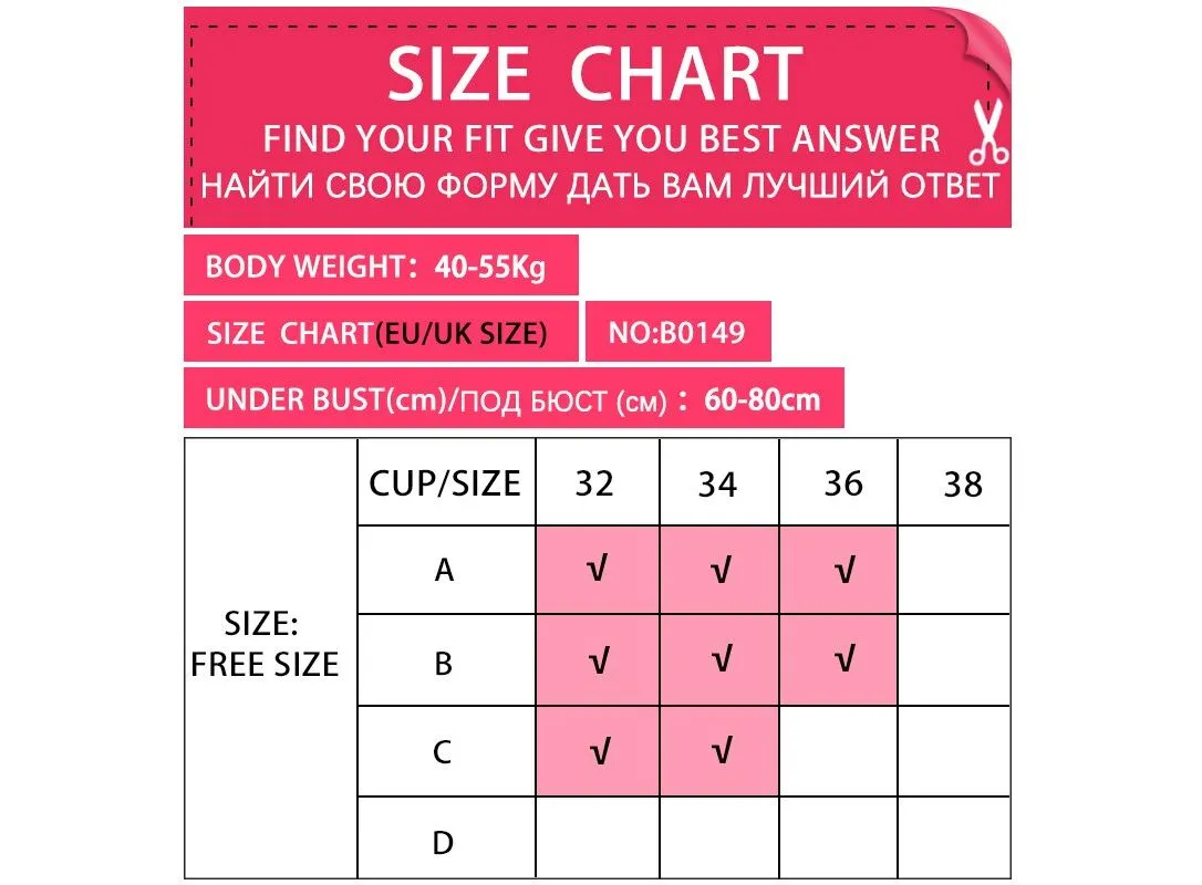 CMENIN Bras Lingerie Fashion Tops For Women Bras Push Up bralette Tube Tops Lace Strap Wrapped Chest lady bra B0149|Bras|