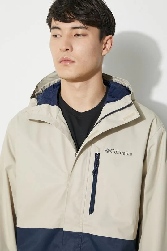 Columbia outdoor jacket Hikebound beige color