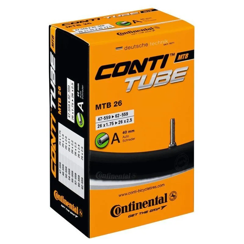 Continental  MTB Tube Downhill 26 Schrader 40 mm - Camera d'aria