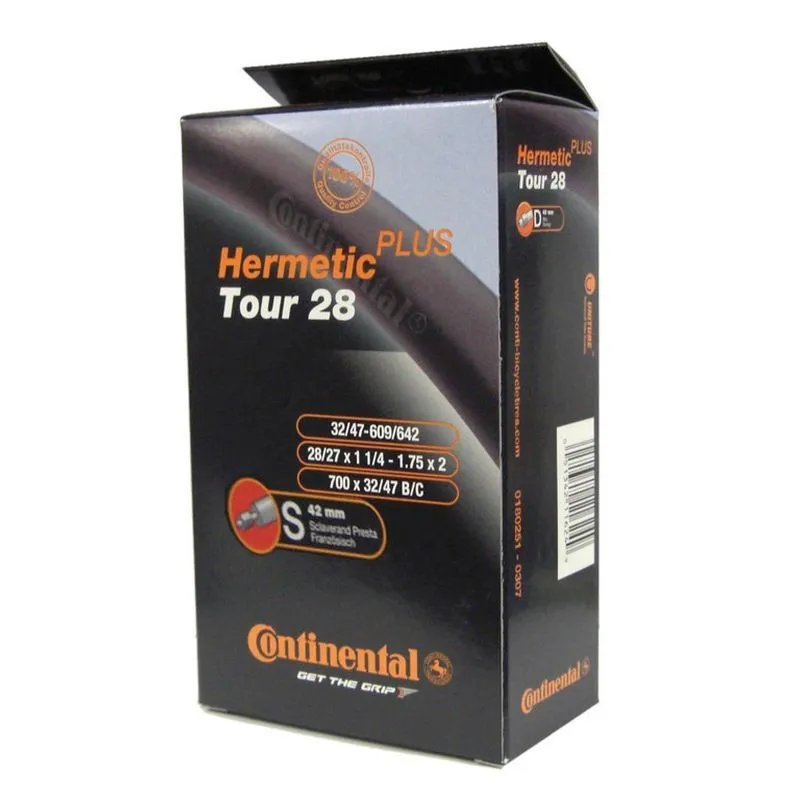 Continental  Tour Hermetic Plus 700C Presta 40 mm - Camera d'aria