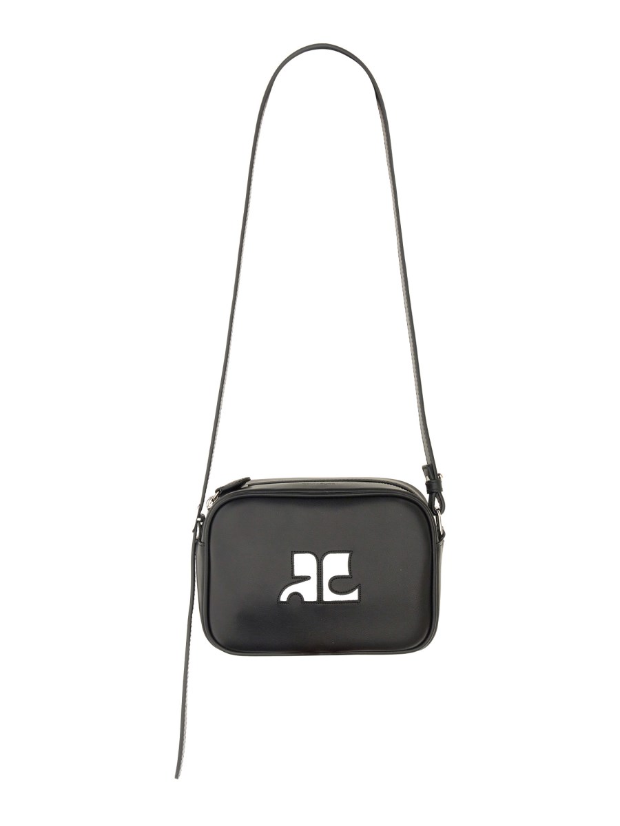 COURREGES    CAMERA BAG REEDITION LEATHER