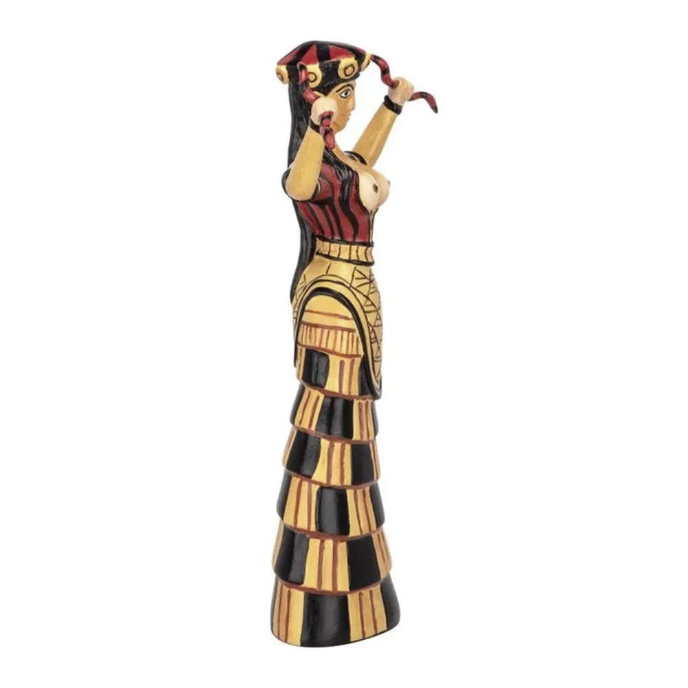 Cretan Snake Goddess Statue