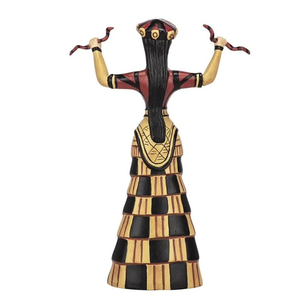 Cretan Snake Goddess Statue